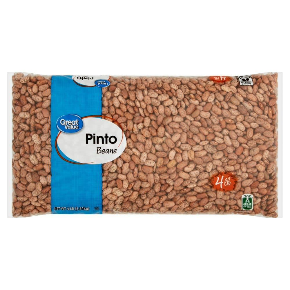 Great Value Pinto Beans Dried