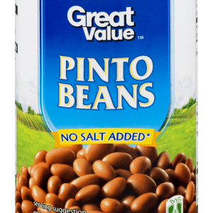 Great Value Pinto Beans No Salt Added