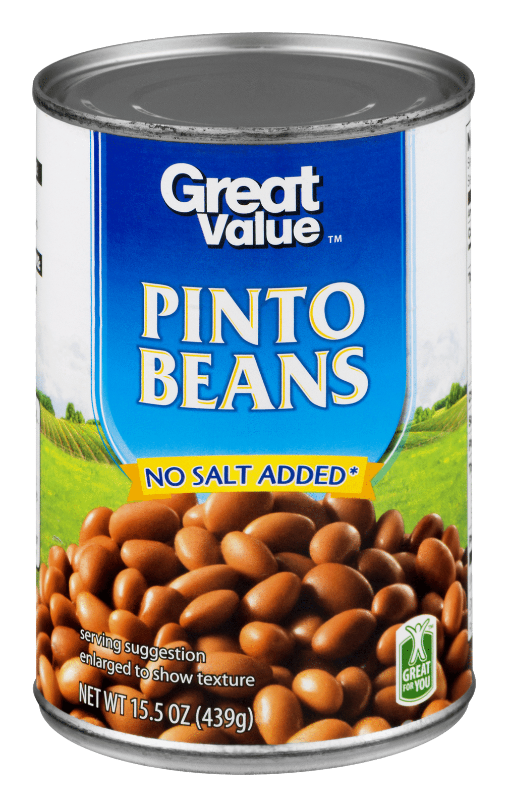 Great Value Pinto Beans No Salt Added