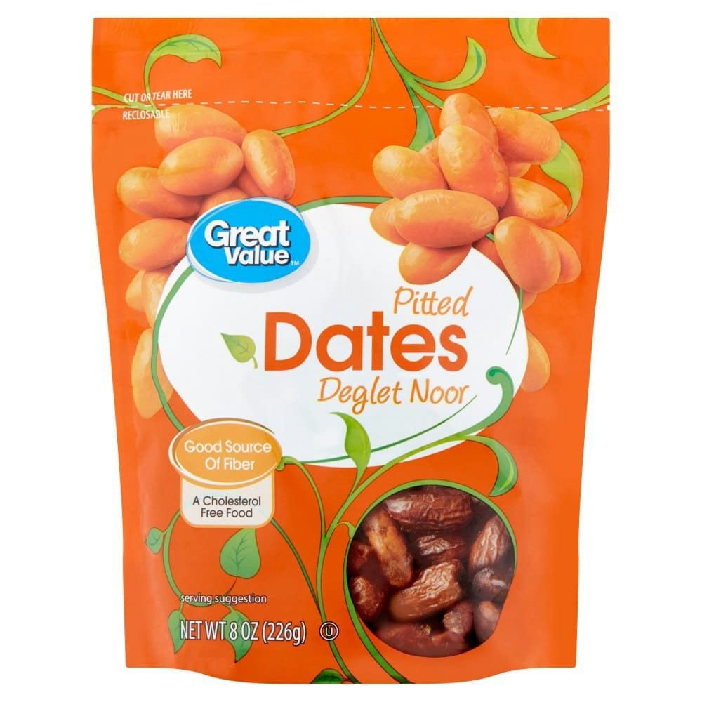 Great Value Pitted Deglet Noor Dates