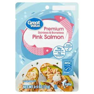 Great Value Premium Skinless & Boneless Pink Salmon