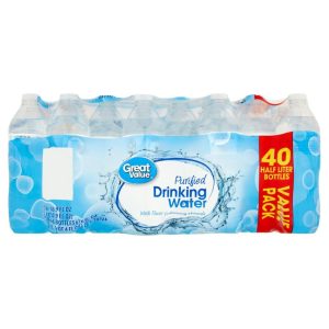 Great Value Purified Drinking Water Value Pack