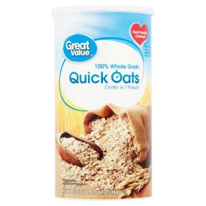 Great Value Quick Oats