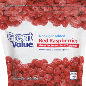 Great Value Red Raspberries