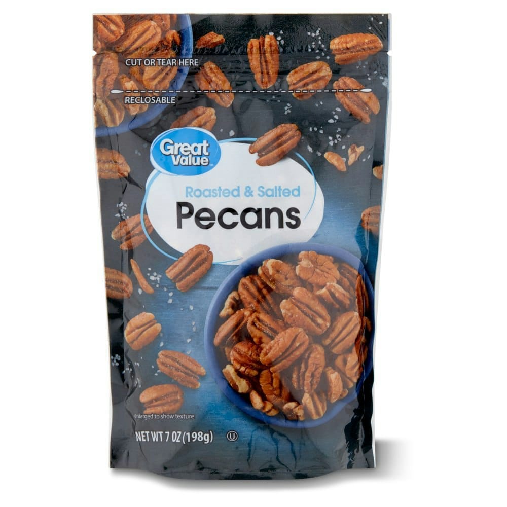 Great Value Roasted & Salted Pecans