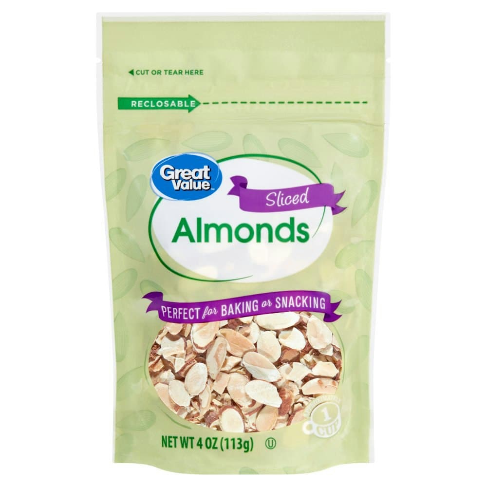 Great Value Sliced Almonds