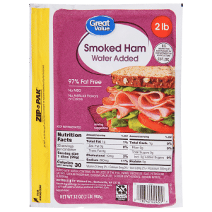 Great Value Smoked Ham