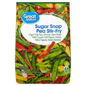 Great Value Sugar Snap Pea Stir-Fry Vegetables
