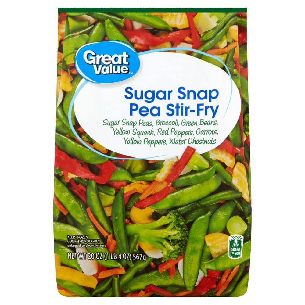 Great Value Sugar Snap Pea Stir-Fry Vegetables