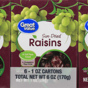 Great Value Sun-Dried Raisins