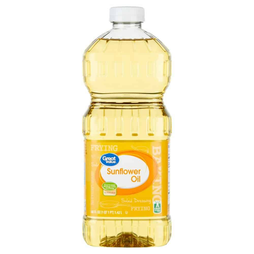 Great Value Sunflower Oil