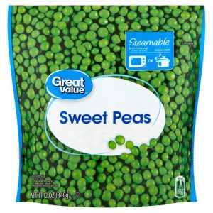 Great Value Sweet Peas