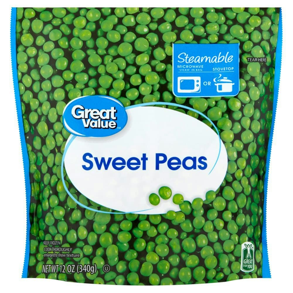 Great Value Sweet Peas