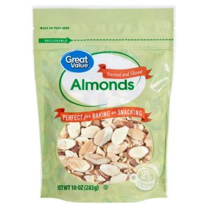 Great Value Toasted And Sliced Almonds