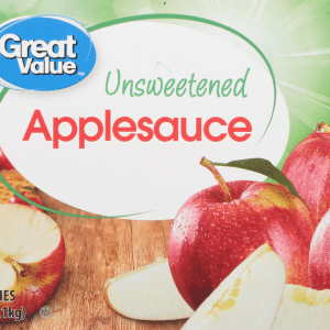 Great Value Unsweetened Applesauce
