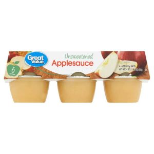 Great Value Unsweetened Applesauce