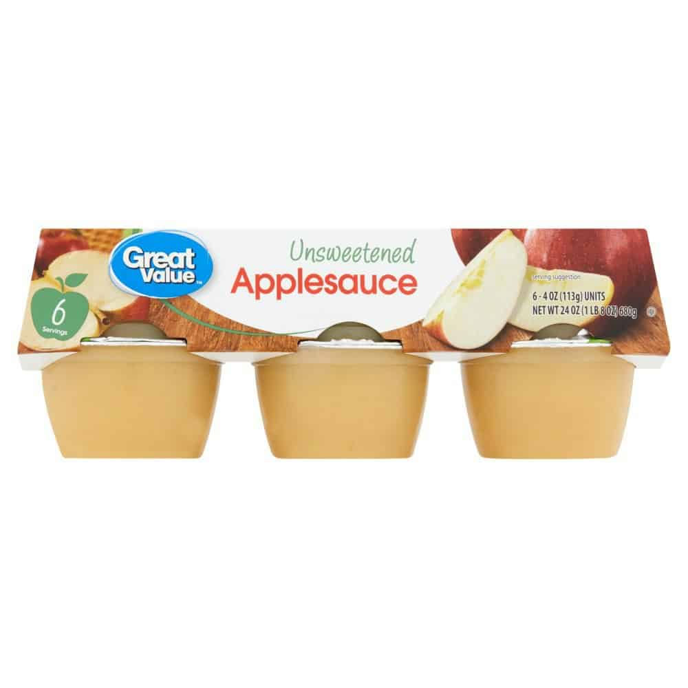 Great Value Unsweetened Applesauce