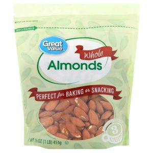 Great Value Whole Almonds