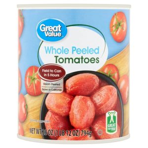 Great Value Whole Peeled Tomatoes