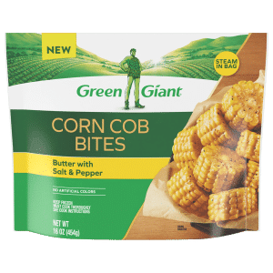 Green Giant Butter With Salt & Pepper Corn Cob Bites