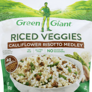 Green Giant Cauliflower Risotto Medley Riced Veggies