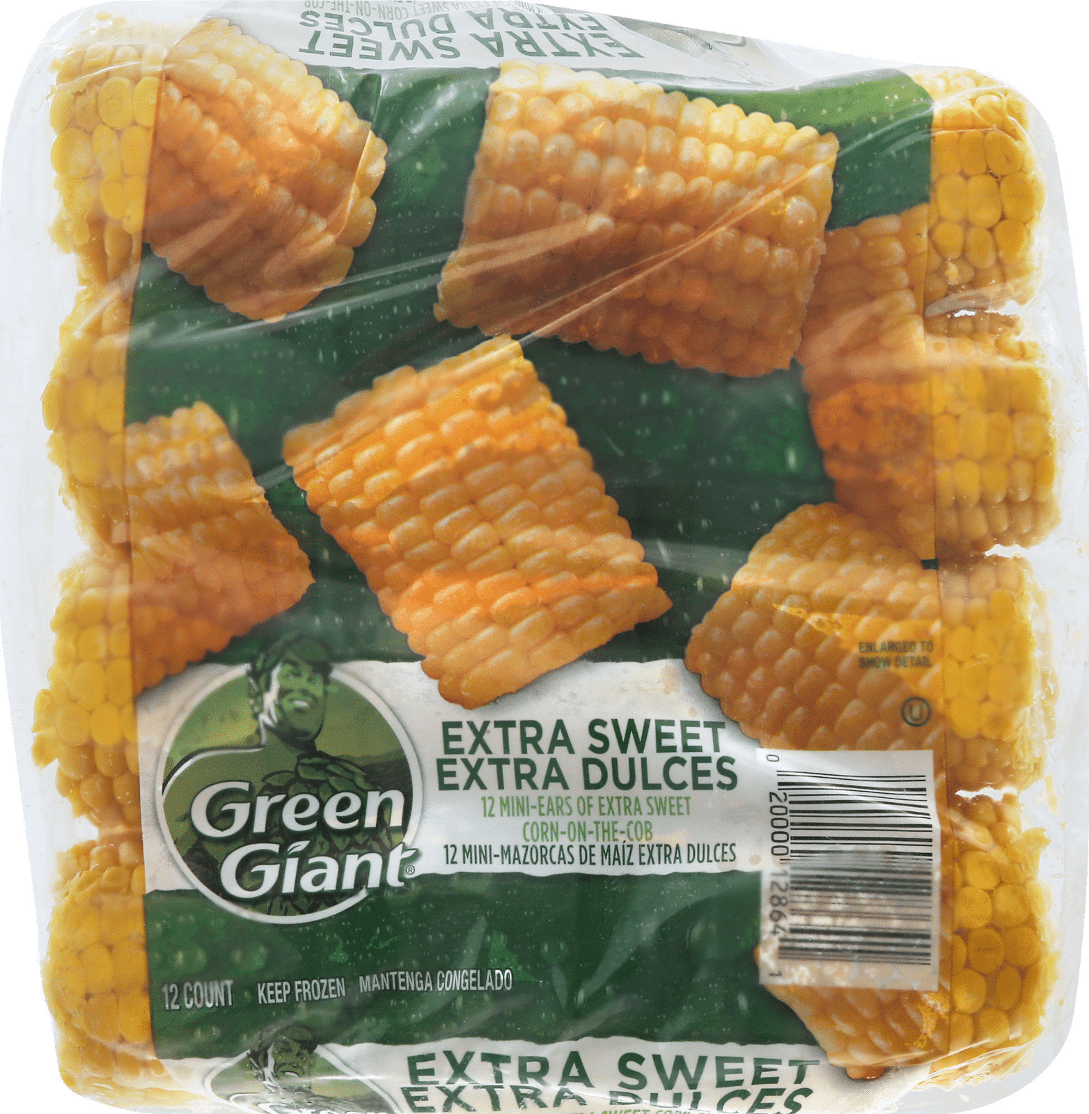 Green Giant Extra Sweet Mini Corn On the Cob 12 ea
