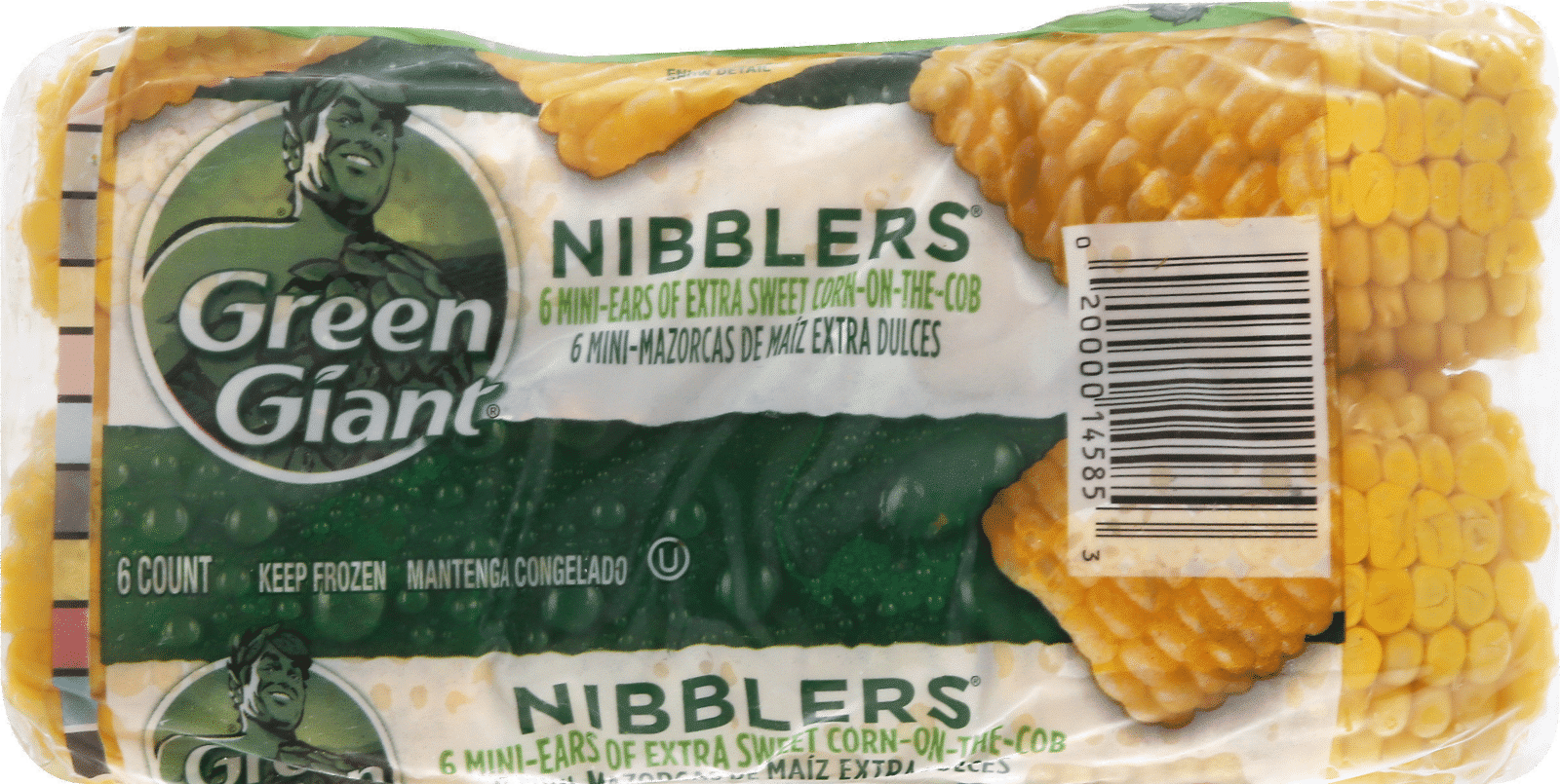 Green Giant Extra Sweet Nibblers Corn 6 ea
