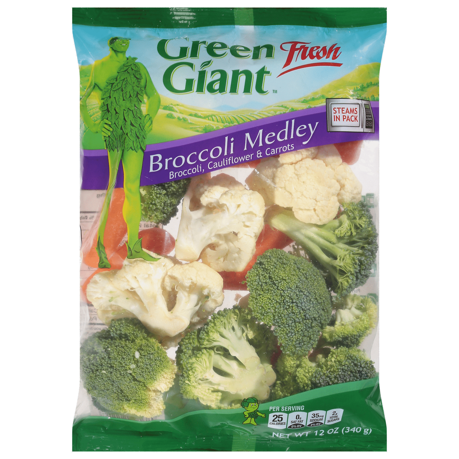 Green Giant Fresh Broccoli Medley