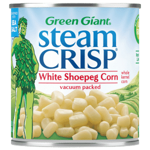 Green Giant Steam Crisp White Shoepeg Whole Kernel Corn