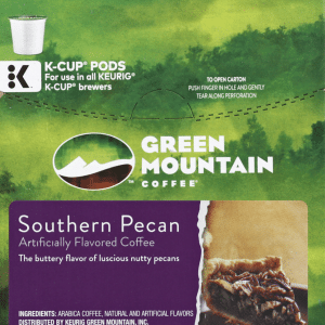 Green Mountain Southern Pecan Coffee K-Cup Pods 24 Each