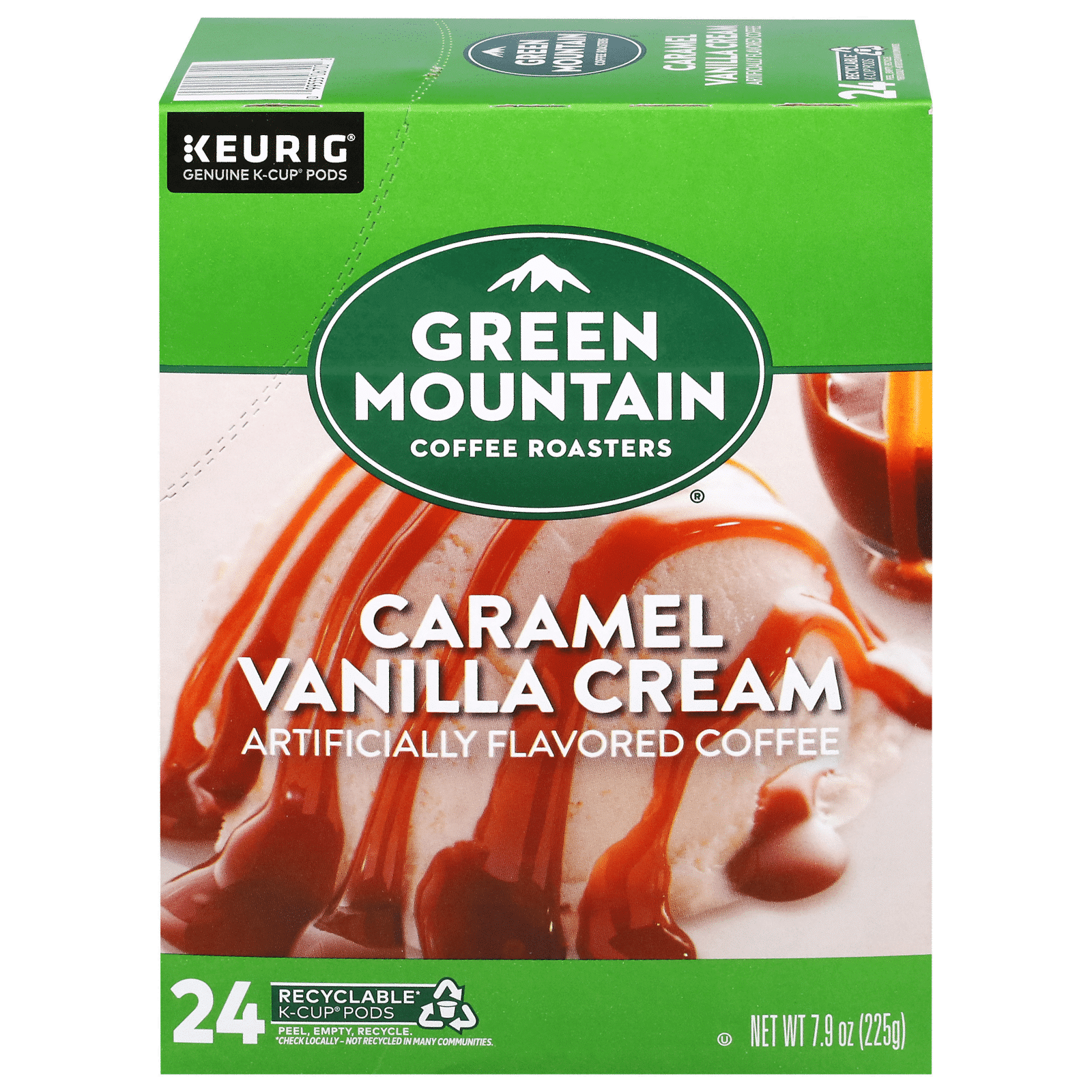 Green Mountain Coffee Caramel Vanilla Cream K-Cup Pods
