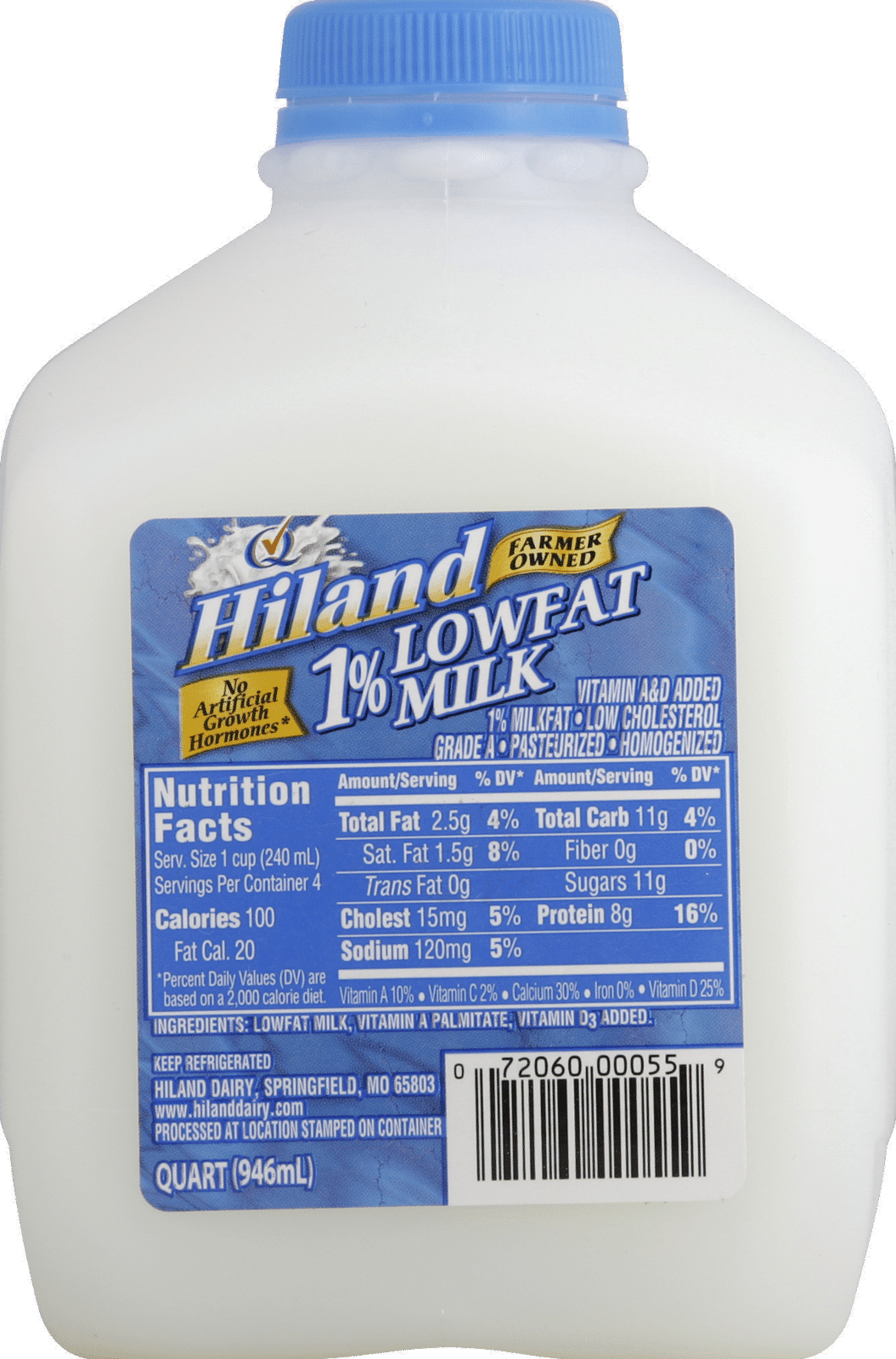 Hiland Hiland Milk 1% L/F