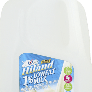 Hiland Milk 1 Gl Milk, Lowfat, 1% Milkfat
