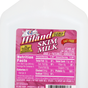 Hiland Fat Free Skim Milk