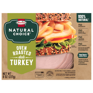 Hormel Natural Choice Oven Roasted Deli Turkey