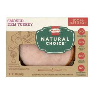 Hormel Natural Choice Smoked Deli Turkey