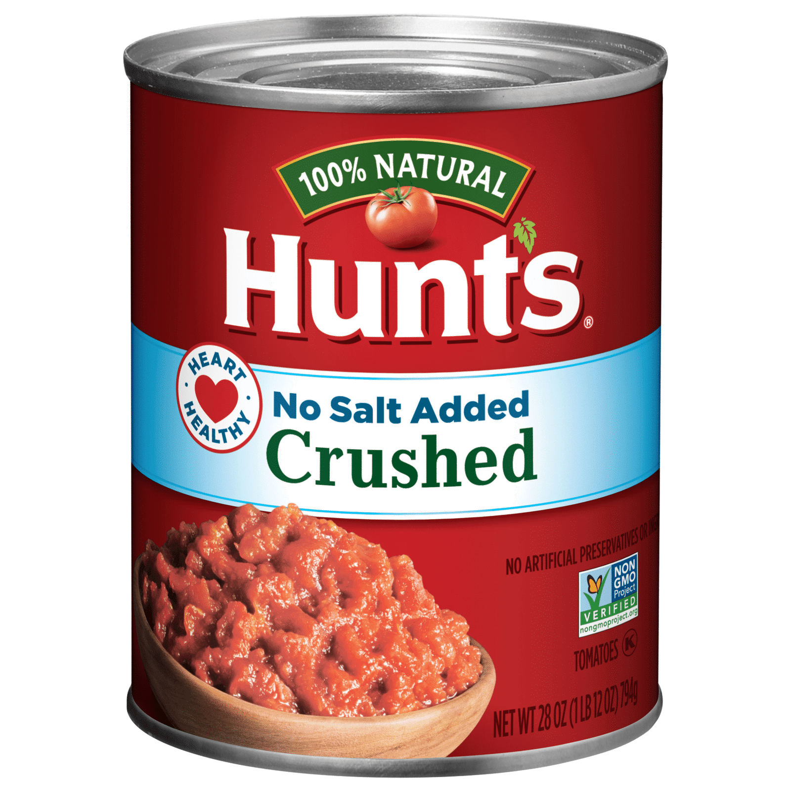 Hunt's Tomatoes Crushed No Salt Added