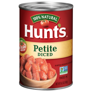Hunt's Tomatoes Petite Diced