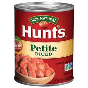 Hunt's Petite Diced Tomatoes