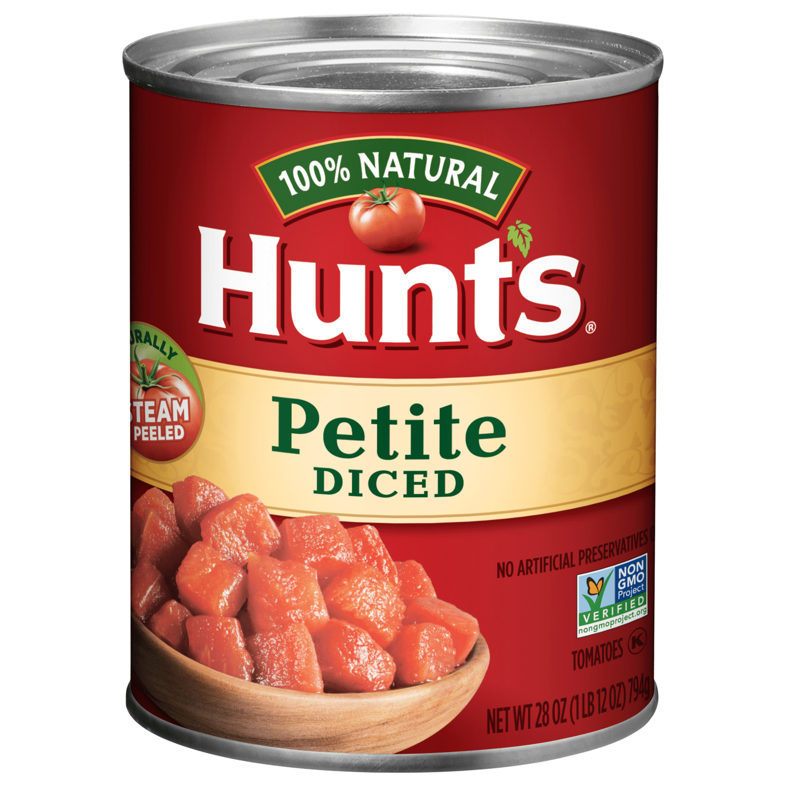 Hunt's Petite Diced Tomatoes