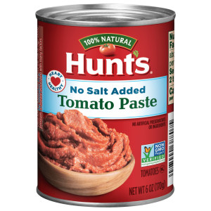 Hunt's Tomato Paste No Salt Added