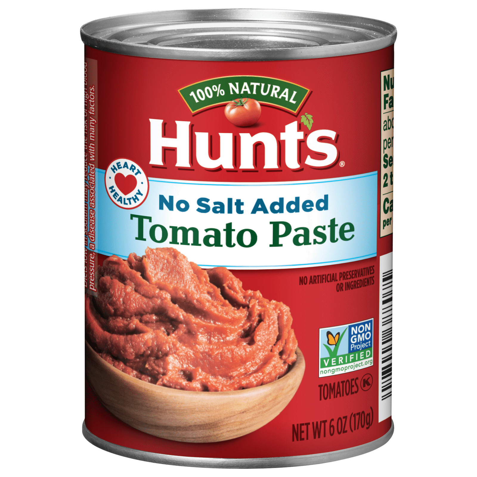 Hunt's Tomato Paste No Salt Added