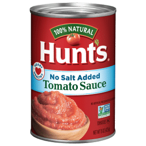 Hunt's No Salt Added Tomato Sauce