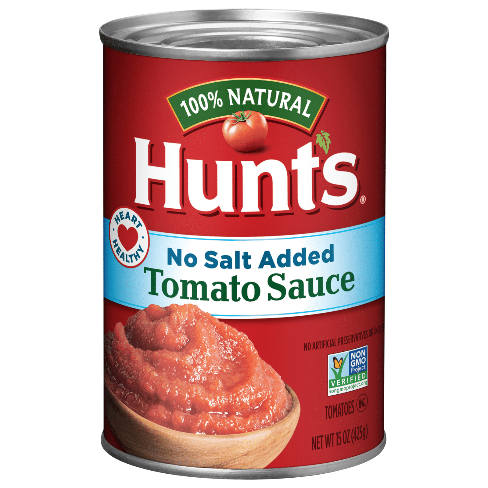 Hunt's No Salt Added Tomato Sauce