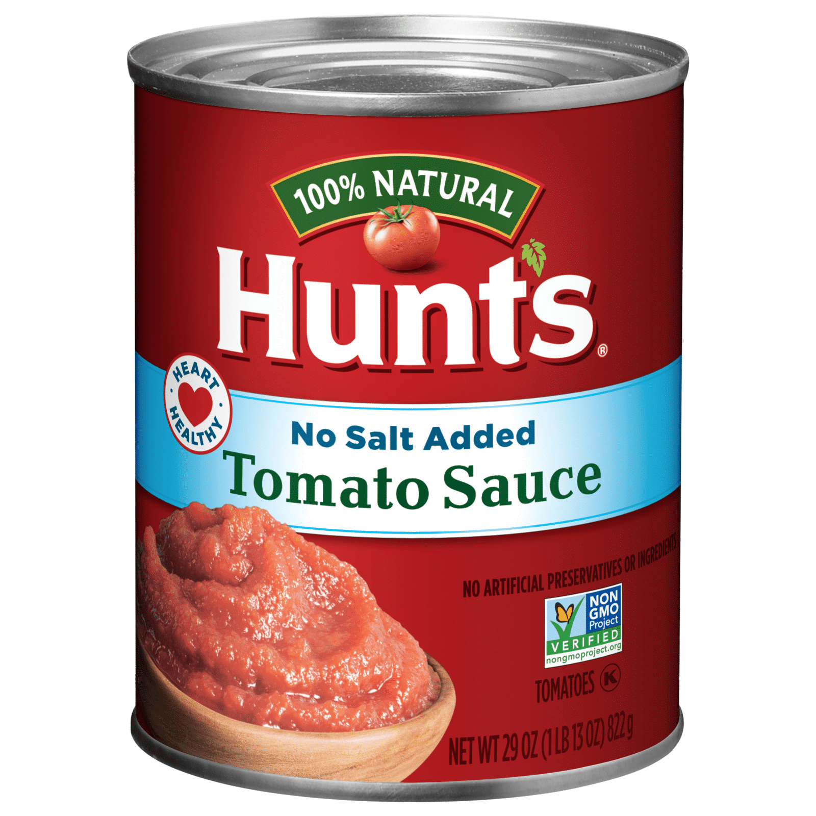 Hunt's No Salt Added Tomato Sauce