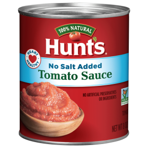 Hunt's Tomatoes Sauce No Salt Added