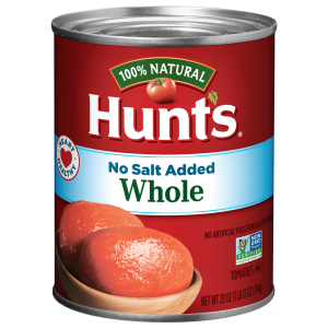 Hunt's No Salt Added Whole Plum Tomatoes