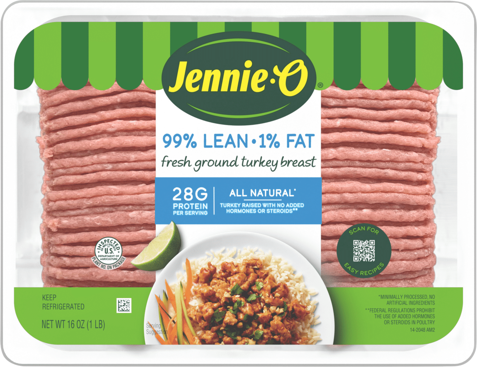 Jennie-O Ground Turkey Breast Extra Lean