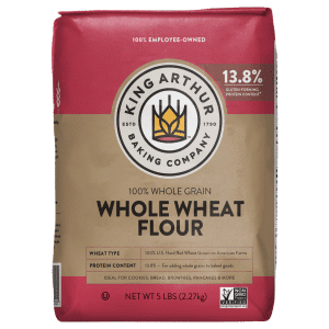 King Arthur Baking Company Flour Whole Wheat