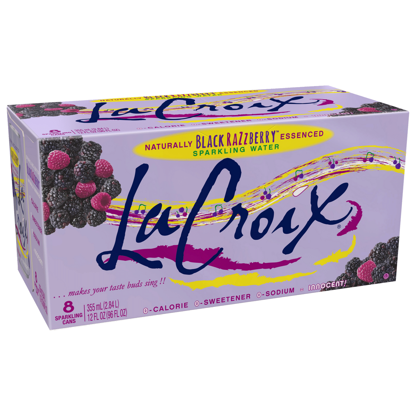LaCroix Black Razzberry Sparkling Water